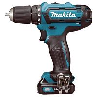 Дрель аккумуляторная MAKITA DF332DWAE фото