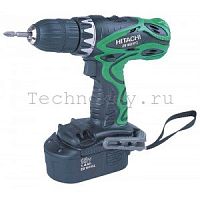 Шуруповерт аккумуляторный Hikoki DS18DVF3-TA фото
