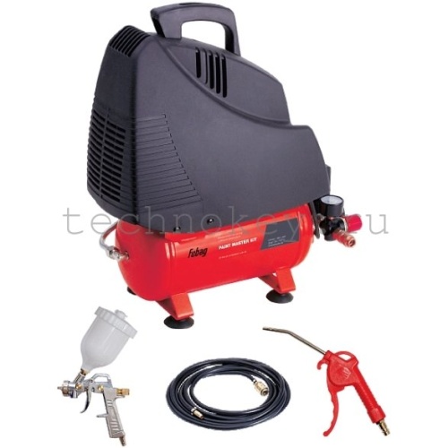 Компрессор Fubag PAINT MASTER KIT + 3 Компрессор Fubag PAINT MASTER KIT + 3 фото