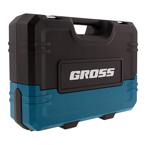 Набор инструментов Gross 82 предметов, 120 зубьев, CrV, 1/4"-1/2" фото 23 Набор инструментов Gross 82 предметов, 120 зубьев, CrV, 1/4"-1/2" фото фото 23