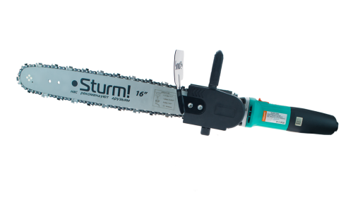 Насадка Sturm AGSC16-01 Цепная пила на УШМ 16" фото 3 Насадка Sturm AGSC16-01 Цепная пила на УШМ 16" фото фото 3