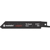 Metabo S518EHM 2 пилки HM 115x1,25/1,4мм, нержавейка 631817000 фото