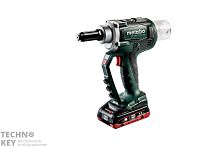 Metabo NP 18 LTX BL 5.0 Заклепочный акк.пист. 2х4.0 LiHD 619002800 фото