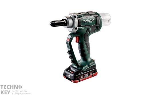 Metabo NP 18 LTX BL 5.0 Заклепочный акк.пист. 2х4.0 LiHD 619002800 Metabo NP 18 LTX BL 5.0 Заклепочный акк.пист. 2х4.0 LiHD 619002800 фото