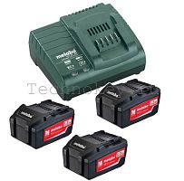 Metabo Basic-Set 5.2 (3 акк 5.2Ач 18В+ЗУ ASC 30-36) 685048000 фото