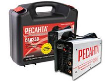 Сварочный аппарат инверторный САИ 250 в кейсе Ресанта фото