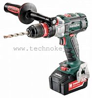 Metabo GB 18 LTX BL Q I Акк.резьборез 2х5.2Ач 603827500 фото