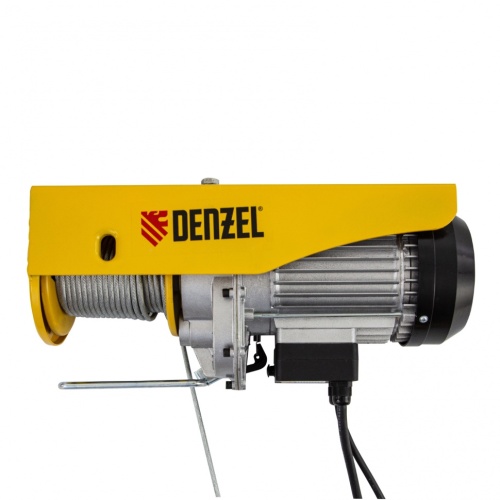 Тельфер электрический DENZEL TF-800, 0,8т, 1300Вт, высота 12м, 8м/мин фото 2 Тельфер электрический DENZEL TF-800, 0,8т, 1300Вт, высота 12м, 8м/мин фото фото 2