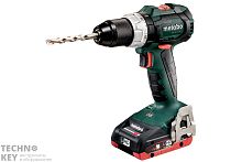 Metabo BS 18 LT BL Акк.винт.60Нм,2x4.0 Ач LiHD 602325800 фото