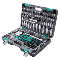 Набор инструментов STELS 1/4", 3/8", CrV, усиленный кейс 151 предм. фото