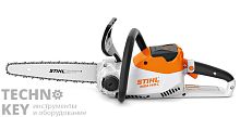 Аккумуляторная цепная пила Stihl MSA 140 C-BQ SET (акб АК30 + зу AL101) фото