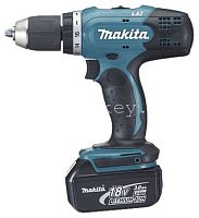 Дрель акк MAKITA DHP453RFE фото