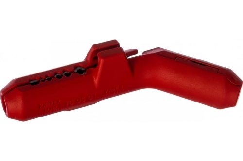 Универсальный инструмент для удаления оболочки KNIPEX ErgoStrip 16 95 01 SB KN-169501SB фото 3 Универсальный инструмент для удаления оболочки KNIPEX ErgoStrip 16 95 01 SB KN-169501SB фото фото 3