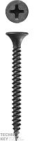 Саморезы гипсокартон-металл, ЗУБР, ПРОФЕССИОНАЛ, 300015-35-055 фото