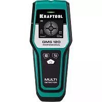 Детектор KRAFTOOL GMS 120 универсальный фото