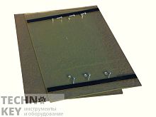 Коврик полиуретановый демпфирующий для виброплит универсальный (500х700) фото