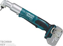 Аккумуляторный ударный угловой гайковерт Makita TL064DZ фото