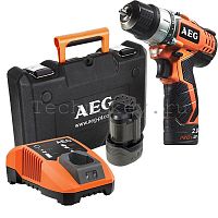 Дрель акк AEG 447867(BS 12C2 LI-202С) фото