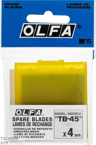 Лезвие для скребка, OLFA, OL-TB-45 фото