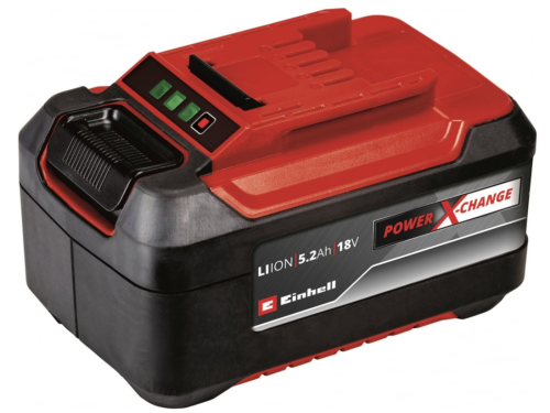 Аккумулятор EINHELL PXC 2х18V, 5,2Aч, PXC-Twinpack фото фото 2