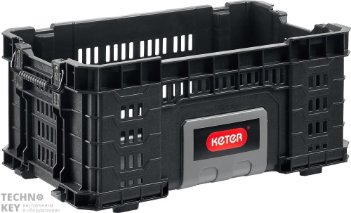 Ящик-лоток GEAR CRATE, 22" KETER 38373 Ящик-лоток GEAR CRATE, 22" KETER 38373 фото