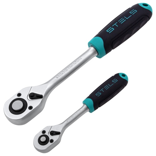 Набор инструментов Stels 1/2", 1/4", CrV, пластиковый кейс 76 предметов фото 17 Набор инструментов Stels 1/2", 1/4", CrV, пластиковый кейс 76 предметов фото фото 17