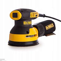 Эксцентриковая шлифмашина Dewalt DWE6423 фото