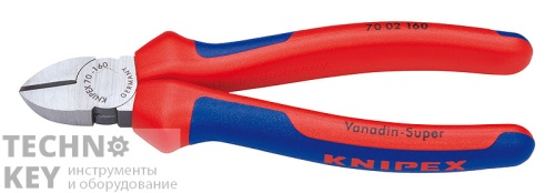 Кусачки боковые 160 мм KNIPEX 70 02 160 KN-7002160 фото