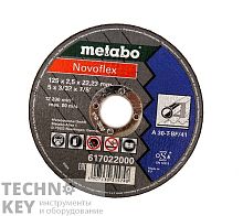 Metabo Круг отр сталь Novoflex 125x2,5 прямой А30 617022000 фото