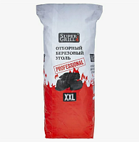 Уголь березовый SuperGrill XXL 8 кг. фото
