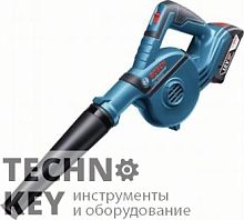 Аккумуляторная воздуходувка BOSCH GBL 18V-120  06019F5100 фото