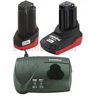 Metabo Basic-Set 10.8 В 1x2.0 1x5.2 Ач +ЗУ 685067000 фото