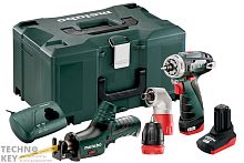 Набор электроинструмента Metabo Combo Set 2.2 фото
