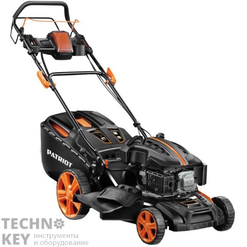 Бензиновая газонокосилка PATRIOT PT 53BSE 512109530 Бензиновая газонокосилка PATRIOT PT 53BSE 512109530 фото